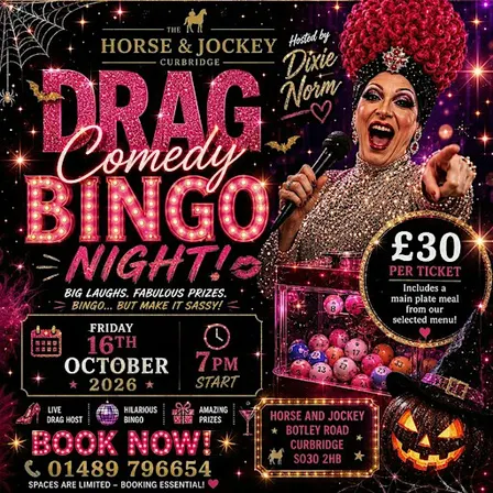 Drag Bingo