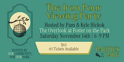 The Iron Pour Viewing Party