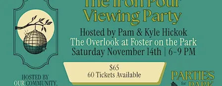 The Iron Pour Viewing Party