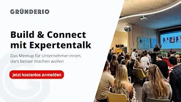 Build & Connect Meetup  mit Expertentalk