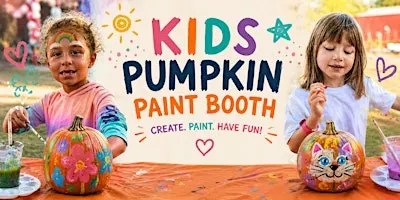 Kids and Family Pumpkin Paint Booth at Chick-Fil-A | Lacey WA
