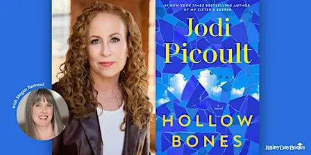 Jodi Picoult, Hollow Bones with Rainy Day Books
