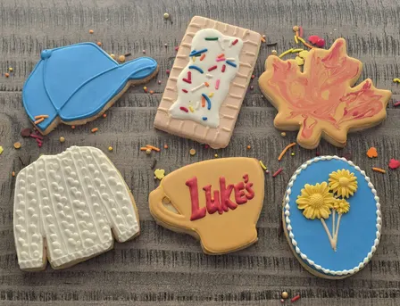 Gilmore Girls Cookie Class!