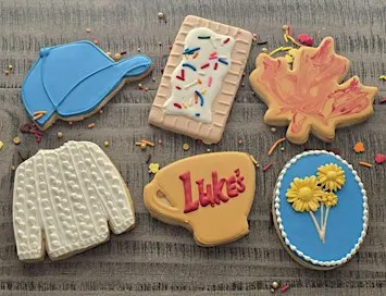 Gilmore Girls Cookie Class!