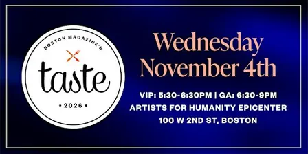 Boston Magazine's Taste 2026