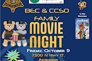 BEC & CCSO Family Movie Night