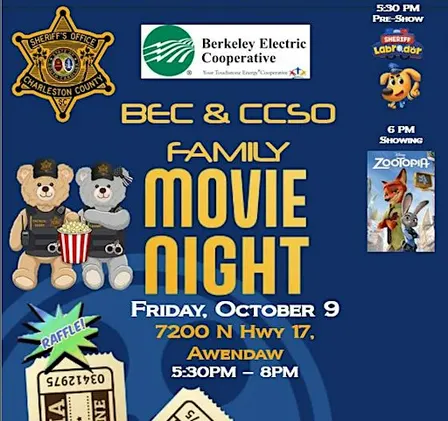 BEC & CCSO Family Movie Night