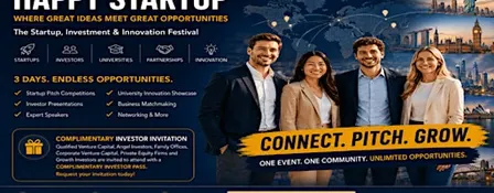 HAPPY STARTUP™ – Connecting Startups, Investors & Universities | Munich