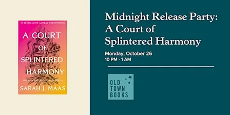 A Count of Splintered Harmony Midnight Release Party