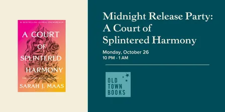 A Count of Splintered Harmony Midnight Release Party