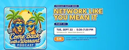 Network Like You Mean It: Part III