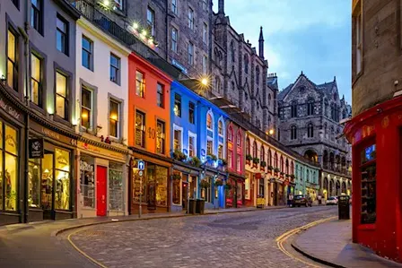 ETSS: Edinburgh City Walk & Street Food