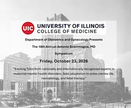 Department of Obstetrics and Gynecology 18th Annual Scommegna Symposium