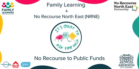 Family Learning & NRNE - No Recourse to Public Funds Information Session