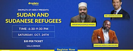 Sudan & Sudanese Refugees — Houston, TX