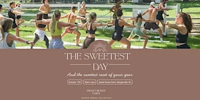 LOVE & JOY TOUR: The Sweetest Day