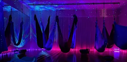 Aerial Soundbath