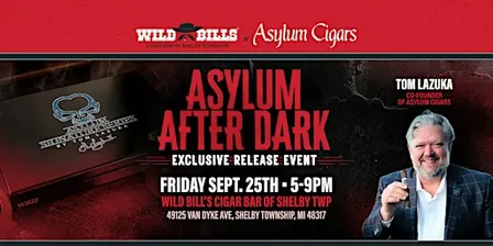Wild Bill's Shelby Cigar Bar -  Asylum After Dark