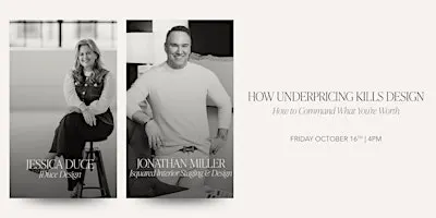 Why Underpricing Kills Design: How to Command What You’re Worth