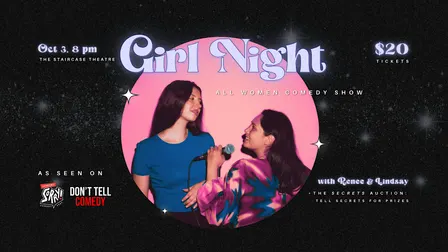 Girl Night on Tour! An All-women Comedy Show at The Staircase