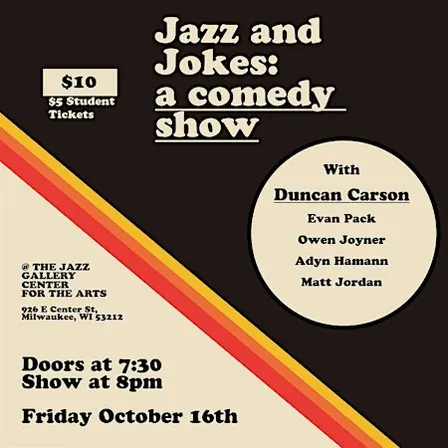 Jazz and Jokes
