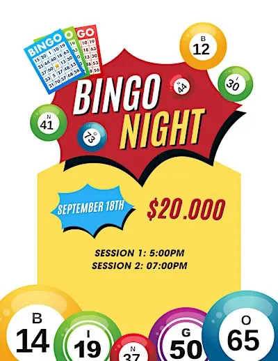 Bingo Night Session 1