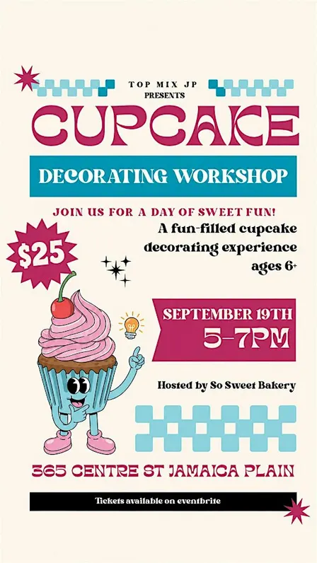 Cupcake Decortating Workshop