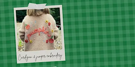 Cardigan and Jumper Embroidery