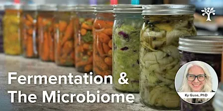 Fermentation & The Microbiome: A Hands-On Workshop