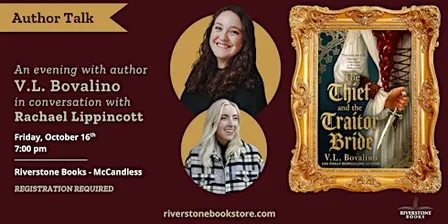 An Evening with V.L. Bovalino in Conversation with Rachael Lippincott