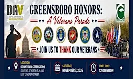 Greensboro Annual Veterans Parade