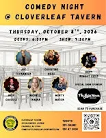 Comedy Night @ Cloverleaf Tavern