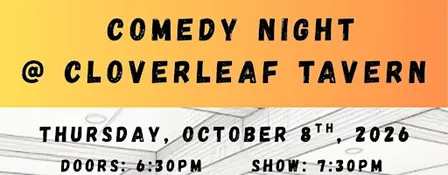 Comedy Night @ Cloverleaf Tavern