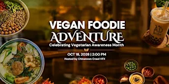 Vegan Foodie Adventure - October 2026