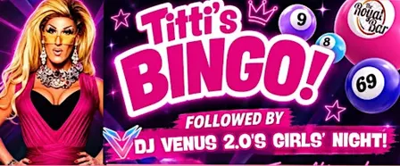 Titti's Bingo: TheRoyal Bar