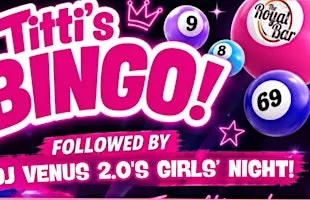 Titti's Bingo: TheRoyal Bar