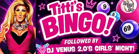 Titti's Bingo: TheRoyal Bar