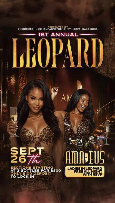 LEOPARD AFTER DARK