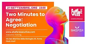 Two Minutes to Agree: Negotiation Workshop