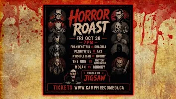 Campfire Comedy's Horror Roast
