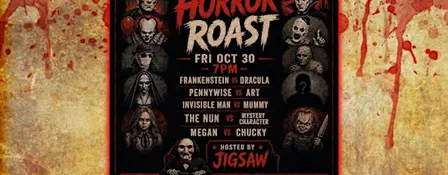 Campfire Comedy's Horror Roast