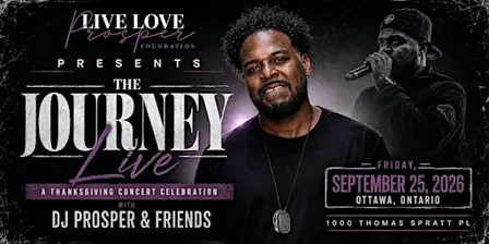 THE JOURNEY LIVE: A Thanksgiving Concert Celebration