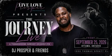 THE JOURNEY LIVE: A Thanksgiving Concert Celebration