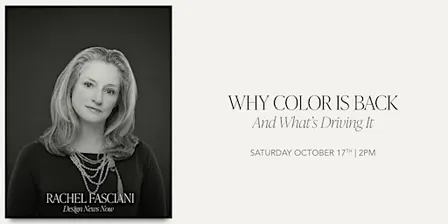 Why Color Is Back—and What’s Driving It
