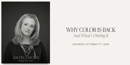 Why Color Is Back—and What’s Driving It
