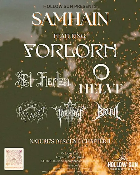 Hollow Sun Presents: Samhain - Nature's Descent Chapter II