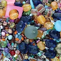 Adult Craft: Beaded Wire Bracelets