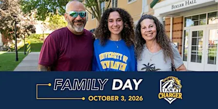 University of New Haven Family Day 2026