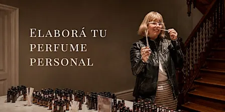 Elaborá tu perfume personal