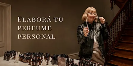 Elaborá tu perfume personal